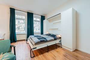 Cozy 1-Bedroom Apartment Near Treptower Park – Die vollständige Adresse der Immobilie erhältst du vom Anbieter., 10245 Friedrichshain, Berlin – Vorschaubild 14