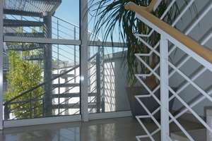 Zentral & ruhig: Möbliertes 1-Zimmer-Apartment mit Balkon, Garten & TG separat bepreist – 63065 Ledermuseum, Offenbach am Main – Vorschaubild 10