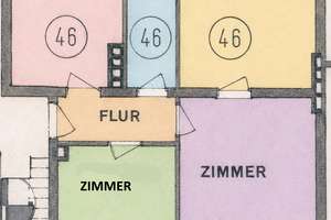 Kapitalanlage oder Eigenheim: 3-Zimmer-Erdgeschosswohnung – Die vollständige Adresse der Immobilie erhältst du vom Anbieter., 38112 Veltenhof-Rühme, Braunschweig – Vorschaubild 10