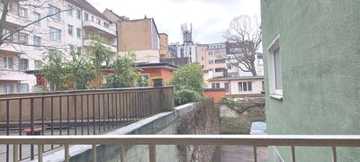 Teil(Voll)-möblierte 1-Zi 33qm Wohnung auf Zeit, Carlstadt Süd, 2 Minuten zur Königsallee