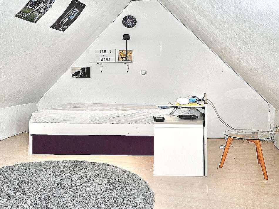 Spitzboden Kinderzimmer
