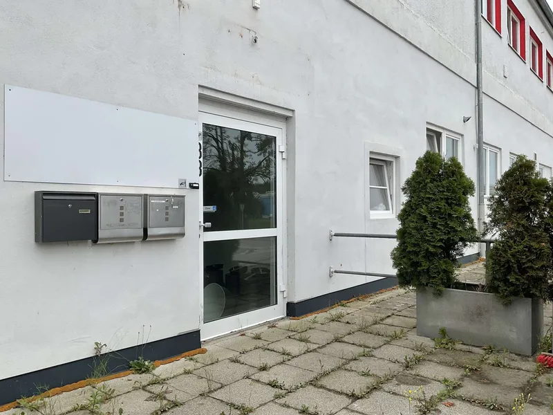 Zugang Büro