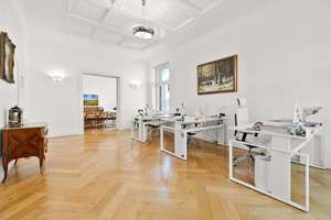Exklusive ca. 253 m² Altbau-Beletage in Düsseldorf-Oberkassel – privat & gewerblich nutzbar – Luegplatz 3, 40545 Oberkassel, Düsseldorf – Vorschaubild 12