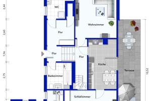Zuhause im Grünen – ruhiges Wohnen mit großem Garten und viel Freiraum – Die vollständige Adresse der Immobilie erhältst du vom Anbieter., 99518 Saaleplatte – Vorschaubild 11