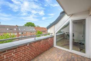 Anlage in Schwachhausen: 3-Zimmer Wohnung mit Balkon