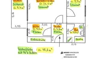 ++ TOP NETTO Rendite  + möbliert + teilsaniertes Bad + NEUE Einbauküche + TG Stellplatz ++ – 65929 Unterliederbach, Frankfurt am Main – Vorschaubild 14