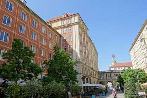 Weiße Gasse: zentrale 2-Zi-Wohnung in der Altstadt