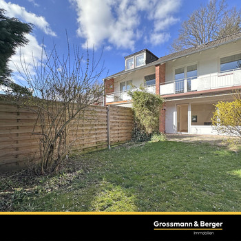 Reihenhaus in ruhiger Lage mit Garten