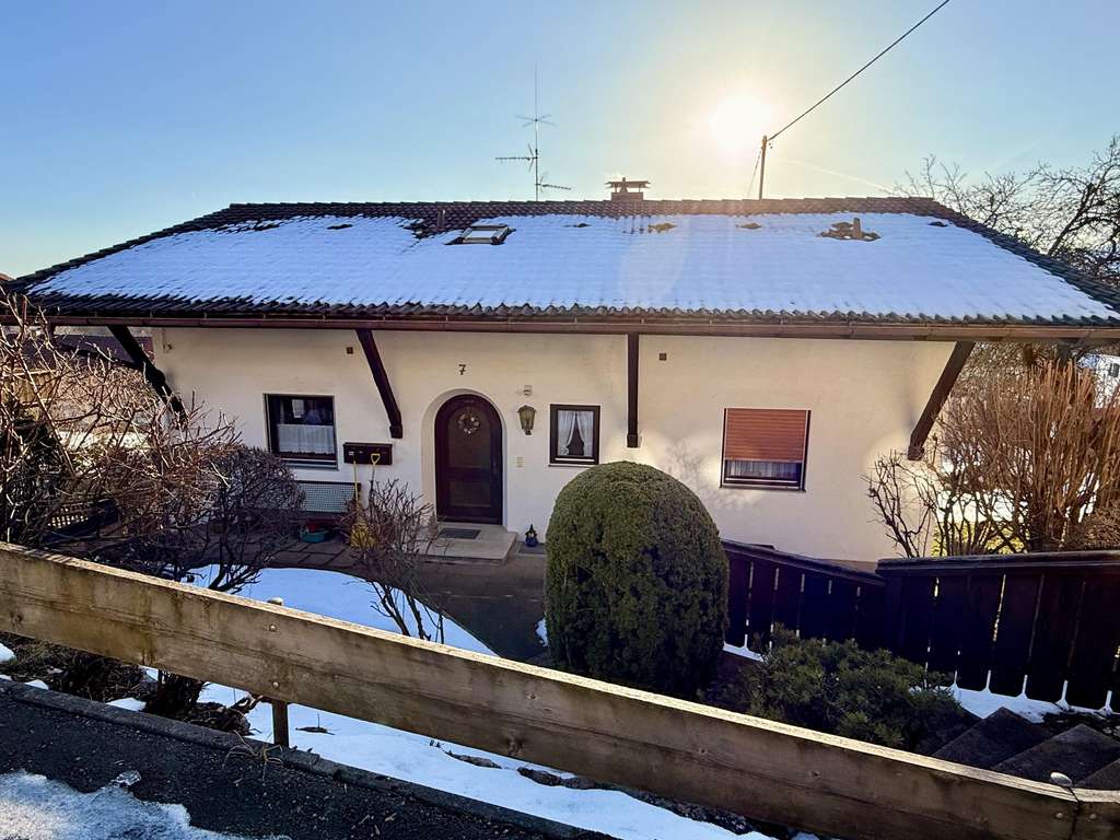 Immobilie in Saulgrub - Familienglück trifft Kapitalchance in Hanglage! - Bild 3