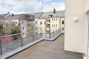 Moderne 3-Zimmer-Penthousewohnung mit großer Dachterrasse – Andrepark 1, 9112 Kaßberg, Chemnitz – Vorschaubild 2