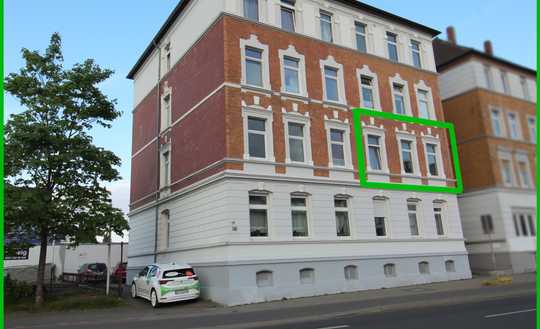 Altbauwohnung an der Hamburger Straße