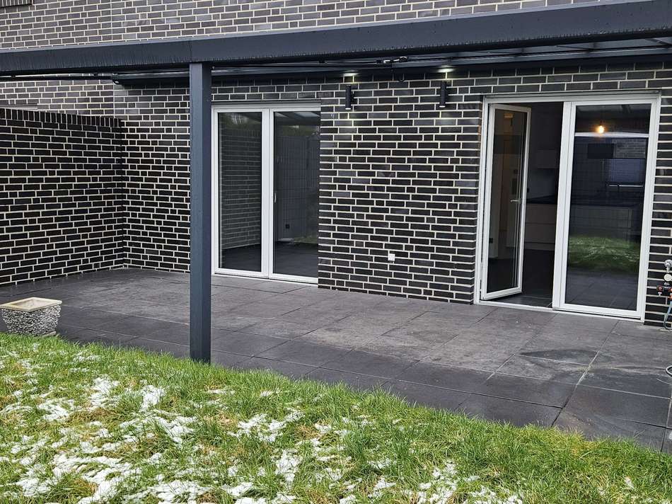 überdachte Terrasse