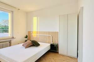 Hochwertig sanierte, voll möblierte 2-Zimmer-Wohnung – Modern und stilvoll – Münsterstraße 386, 40470 Mörsenbroich, Düsseldorf – Vorschaubild 3