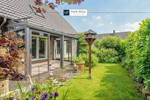 Familienparadies I Klinkerhaus mit Wintergarten auf sonnig grünem Grundstück in Ostseenähe