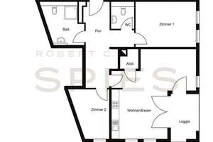 KfW55 / Großzügige 2,5-Zimmer-Wohnung am Küstenkanal – Die vollständige Adresse der Immobilie erhältst du vom Anbieter., 26131 Eversten, Oldenburg (Oldenburg) – Vorschaubild 6