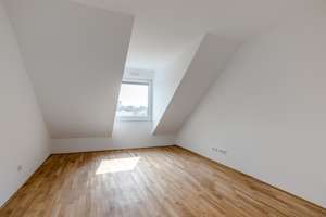 5-ZW Penthouse Charakter, gr. Dachterrasse, Parkett, Aufzug, Einbauküche – Robert-Funari-Straße 26, 68309 Käfertal, Mannheim – Vorschaubild 17