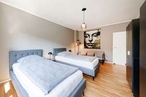 3 Zimmer // Küche // Bad // Balkon direkt am Schlossgarten! – 48149 Neutor, Münster – Vorschaubild 9