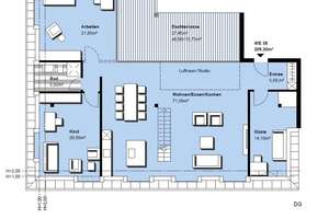WOHNEN IM DENKMALHAUS - historische Substanz mit modernem Ambiente – Zweigertstraße 50, 45130 Rüttenscheid, Essen – Vorschaubild 19