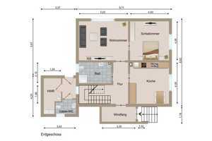 Umfangreich saniertes 1-2 Familienhaus mit großer Garage und tollem Garten in Löhne Gohfeld – Herford (Kreis) – Vorschaubild 21