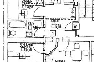 Tolle 3-Raum WE mit Balkon und Stellplatz in der Johannesvorstadt............ – Rosa Luxemburg Straße 58, 99086 Johannesvorstadt, Erfurt – Vorschaubild 3