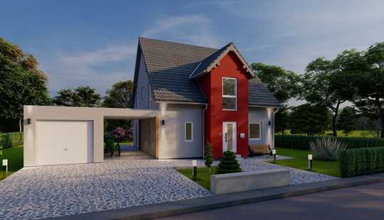 Bild von Einfamilienhaus in Bahrdorf - Ihr neues Zuhause in nur 18 Tagen Bauzeit!