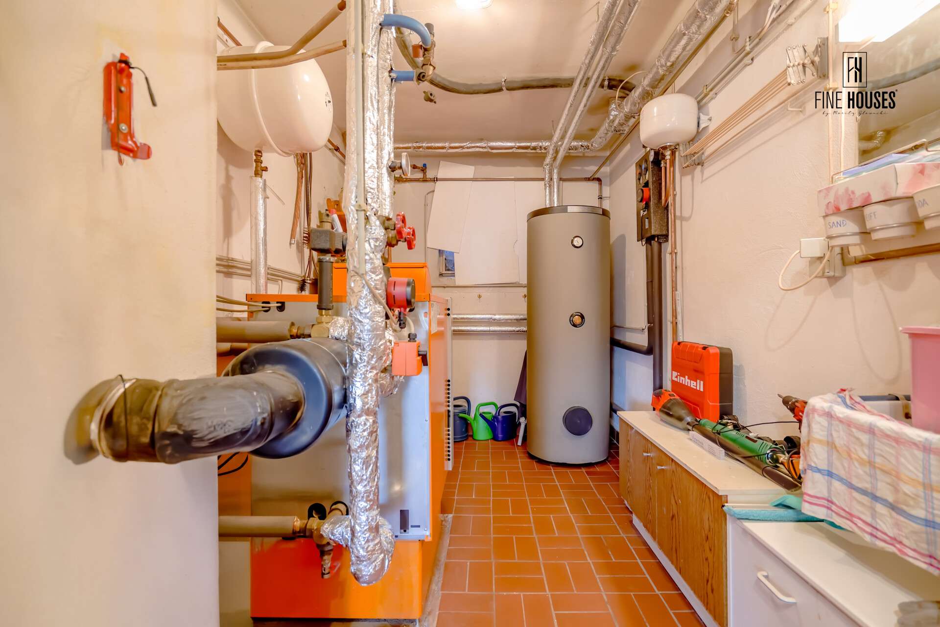 Immobilie in Michelstadt - Wohnen im Grünen: Einfamilienhaus mit Einliegerwohnung in Michelstadt/Weiten-Gesäß. - Bild 0