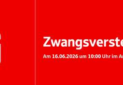 Zwangsversteigerung