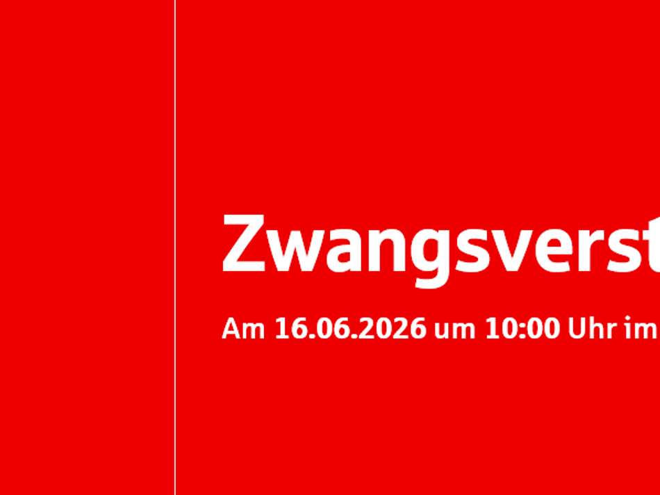 Zwangsversteigerung