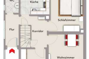 Kleines Reihenendhaus mit großem Grundstück – ideale Basis für Neubebauung – Die vollständige Adresse der Immobilie erhältst du vom Anbieter., 90427 Schniegling, Nürnberg – Vorschaubild 13