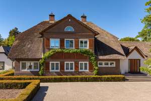 Reetgedeckte Fabrikantenvilla am Krefelder Stadtwald – ein Anwesen von absoluter Seltenheit! – Die vollständige Adresse der Immobilie erhältst du vom Anbieter., 47800 Bockum, Krefeld – Vorschaubild 54
