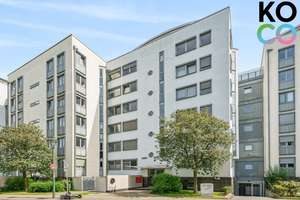 Moderne 2-Zimmer-Wohnung mit Loggia, Aufzug & TG-Stellplatz in Top-Lage