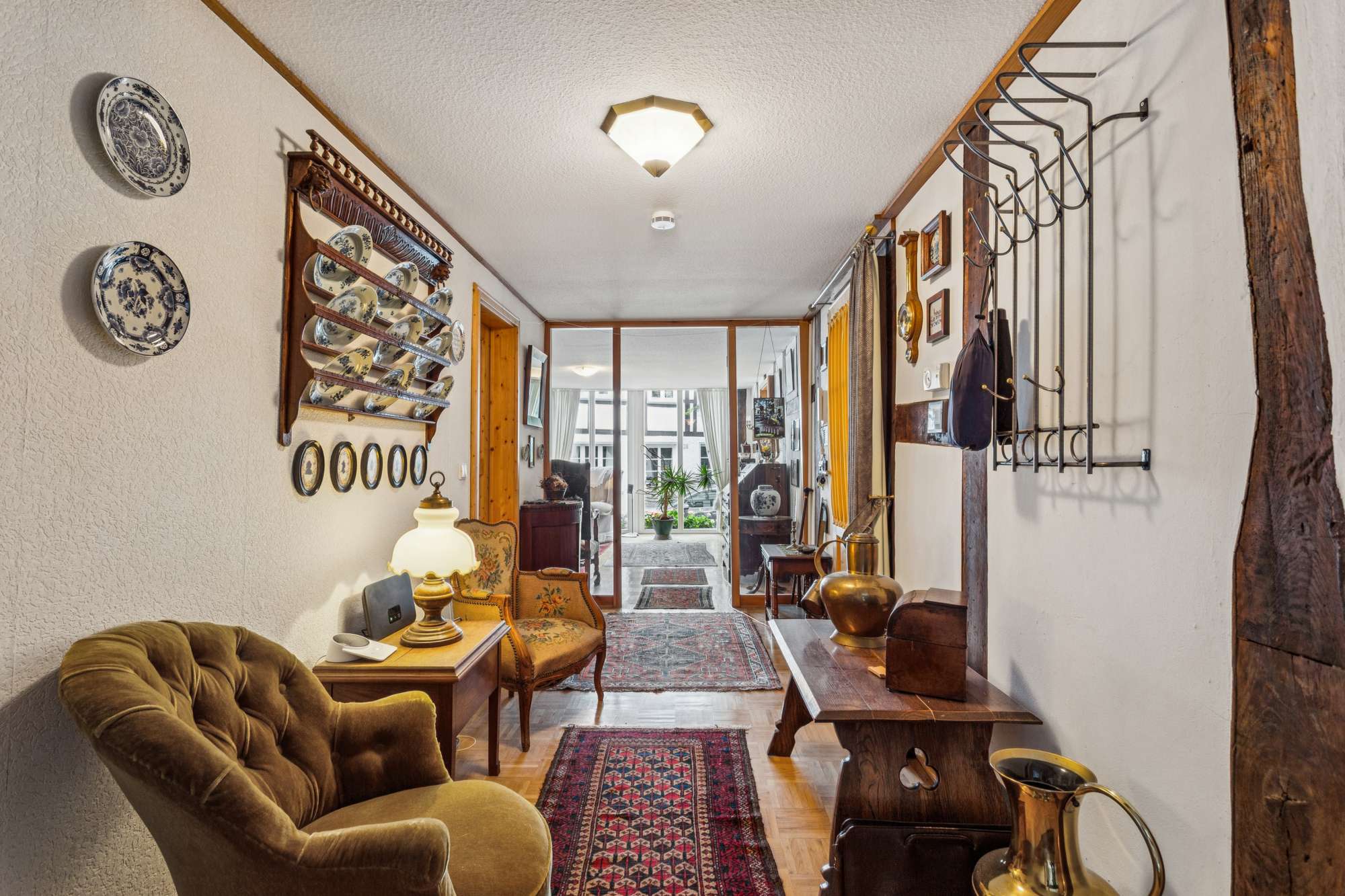 Immobilie in Blomberg - Historisches Fachwerkjuwel in zentraler Altstadtlage - zur Eigennutzung oder als Anlage - Bild 0