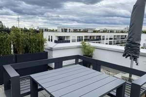 Neubau vollmöbl. 2,5 -Zi Penthouse Whg -Balkon u Dachterrasse in Muc-Aubing, 5 Min. S-Bahn Leienfels – Ilse-Fehling-Str. 8, 81245 Altaubing, München – Vorschaubild 44
