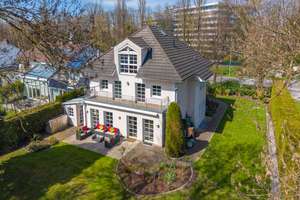 Märchentraum-Villa in München-Bogenhausen