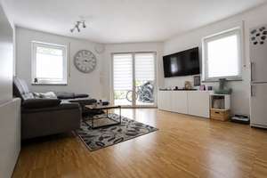 Modernes Wohnen mit Gartenidylle – Stilvolle 2-Zimmer-Erdgeschosswohnung mit Westterrasse – Die vollständige Adresse der Immobilie erhältst du vom Anbieter., 85049 Friedrichshofen-Hollerstauden, Ingolstadt – Vorschaubild 4