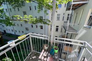 NÄHE VOLKSPARK FRIEDRICHSHAIN & HAUSBURGPARK - BEGEHRTER ALTBAUCHARAKTER - ZUR ZEIT VERMIETET – Kochhannstr. 38 pp, 10247 Friedrichshain, Berlin – Vorschaubild 3