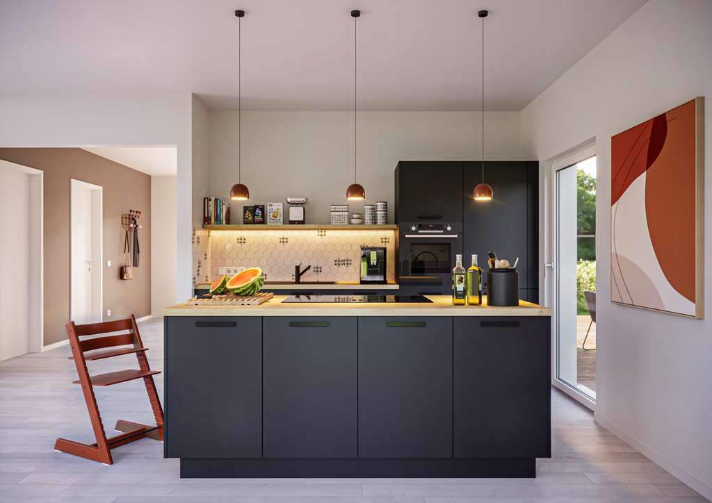 Immobilie in Boffzen - Glücklich alt werden im eigenen Bungalow - gemütliches Wohnen auf 81 Quadratmetern. ( SOL82/V3) - Bild 3