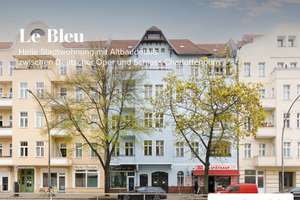 Le Bleu - Helle Stadtwohnung mit Altbaudetails zwischen Deutscher Oper und Schloss Charlottenburg