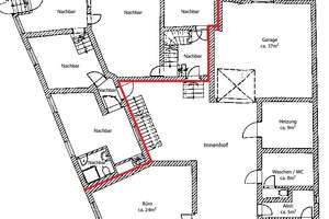 Liebevoll gepflegtes Altstadtdomizil für die kleine Familie mit großer Dachterrasse, Garage, Stellpl – Die vollständige Adresse der Immobilie erhältst du vom Anbieter., 61250 Usingen – Vorschaubild 24