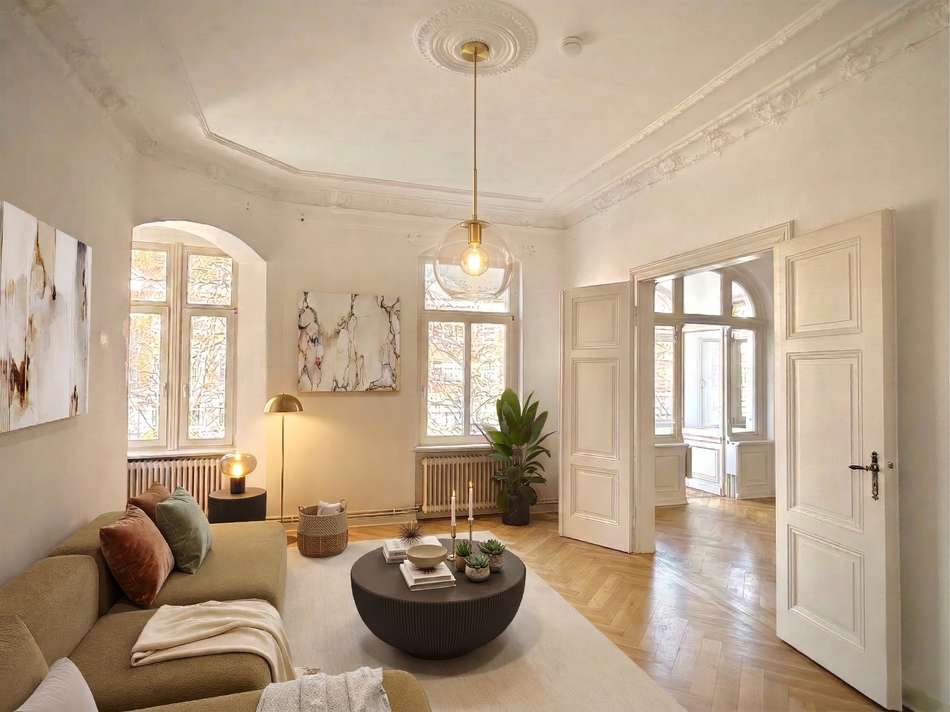  Wohnzimmer - visualisiert