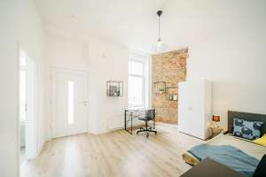 möbilierte Super Single-Wohnung mit WLAN direkt an der Uni in bester Lage! – Lüneburger Straße 36, 30106 Alte Neustadt, Magdeburg – Vorschaubild 5