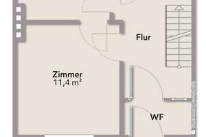 Bremen - Findorff / Modernisierungsbedürftiges Reihenhaus in sehr beliebter Lage – Die vollständige Adresse der Immobilie erhältst du vom Anbieter., 28215 Findorff-Bürgerweide, Bremen – Vorschaubild 20