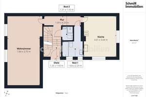 Familienfreundliche Doppelhaushälfte auf Erbpachtgrundstück in F-Goldstein: 5 Zimmer, Garten, Garage – 60529 Schwanheim, Frankfurt am Main – Vorschaubild 41
