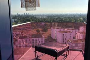 Helle 3-Zimmer Wohnung mit grandioser Aussicht von der Bergstraße über den Pfälzerwald bis zur City – Die vollständige Adresse der Immobilie erhältst du vom Anbieter., 68309 Käfertal, Mannheim – Vorschaubild 9