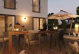 Gemütliche Terrasse