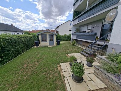 Traumhafte Erdgeschosswohnung in kleiner Wohneinheit mit Gartenanteil