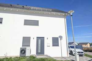 Neubau: 6-Raum-Doppelhaushälfte mit Garten, Garage, Fußbodenheizung & Wärmepumpe! – Leipzig (Kreis) – Vorschaubild 3