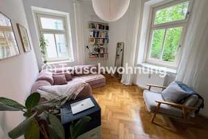 Tauschwohnung: Top geschnittene 3-Zi. Altbauwohnung in Sendling mit Balkon