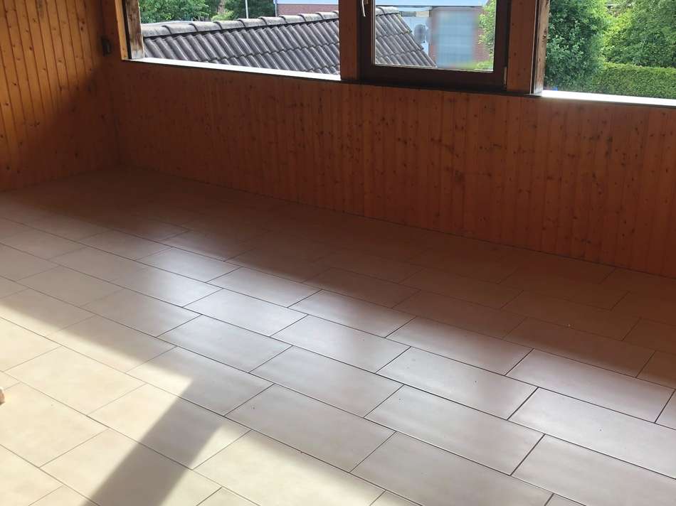 Loggia im Dachgeschoss