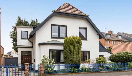Bild von Zweifamilienhaus an der Weserkante in Rönnebeck